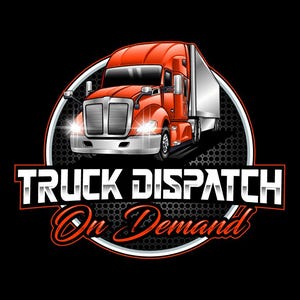 trucking logo -transport logo -towing logo -dispatcher logo -truck logo -logistics logo -transportation logo