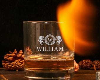 Groomsman 10.15oz Whiskey Glass, Engraved Old Fashion, Groomsmen Gift Idea, Personalized Groomsman - Best Man Gift, Groomsman Whiskey Drink