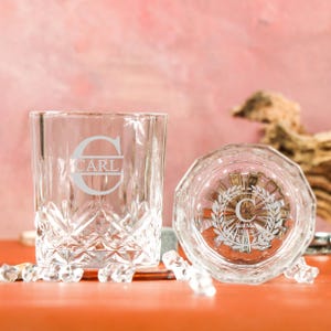 Groomsman 11oz Whiskey Glass, Engraved Old Fashion, Groomsmen Gift Idea, Personalized Groomsman - Best Man Gift, Wedding Shot Glasses