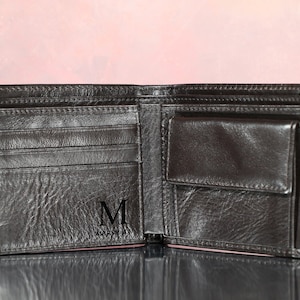 Fathers Day Gift for Dad,Personalized Wallet,Mens Wallet,Engraved Wallet,Groomsmen Wallet,Leather Wallet,Custom Wallet,Anniversary Gift