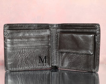Presente de Dia dos Pais para o Pai, Carteira Personalizada, Carteira Masculina, Carteira Gravada, Carteira para Padrinhos, Carteira de Couro, Carteira Personalizada, Presente de Aniversário