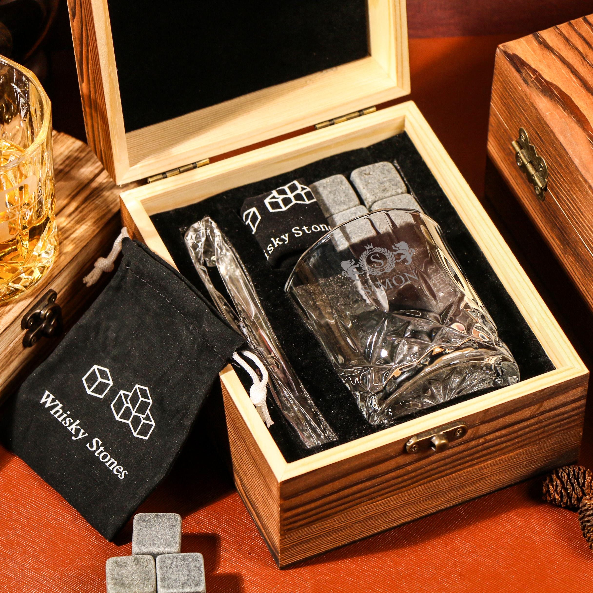 Set Regalo Per Testimone Di Matrimonio: Bicchiere Da Whisky E Sottobicchiere - 'Best Man For A Day, Best Friend For Life' - 2