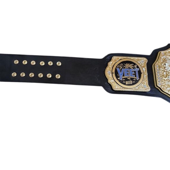 Handmade Usos Yeet World Heavyweight Championship Tittle Belt 6MM Replica 6MM Die-cast