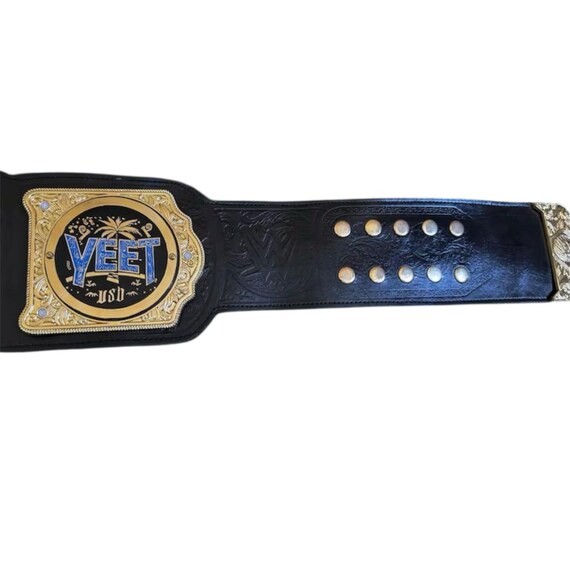 Handmade Usos Yeet World Heavyweight Championship Tittle Belt 6MM Replica 6MM Die-cast