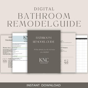 Bathroom Remodel Guide, DIY Bathroom Guide, Bathroom Measurements, Bathroom Suggestions, Bathroom Remodel Instructions, Bathroom Remodel