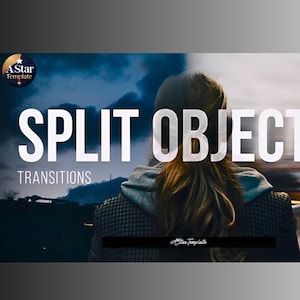 Split-Objektübergänge für Premiere Pro - Flüssige Videoeffekte und benutzerfreundliche Bearbeitungsvorlagen für Ersteller