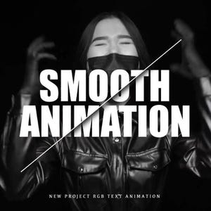 RGB Text Animation Premiere Pro - Text for Premiere Pro | Easy Customizable Templates & Stunning Text Animation  Effects for Video Editing
