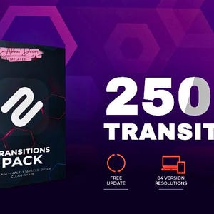 2500+ After Effects Transitions: Mega Bundle Video Effects & Templates