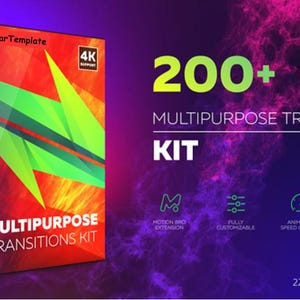 After Effects Transitions Pack: Smooth Video Effects for Vlogs