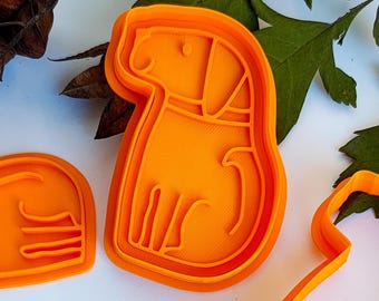 The Loyal Pup Cutter – schattige hondenvorm voor klei, koekjes en knutselen