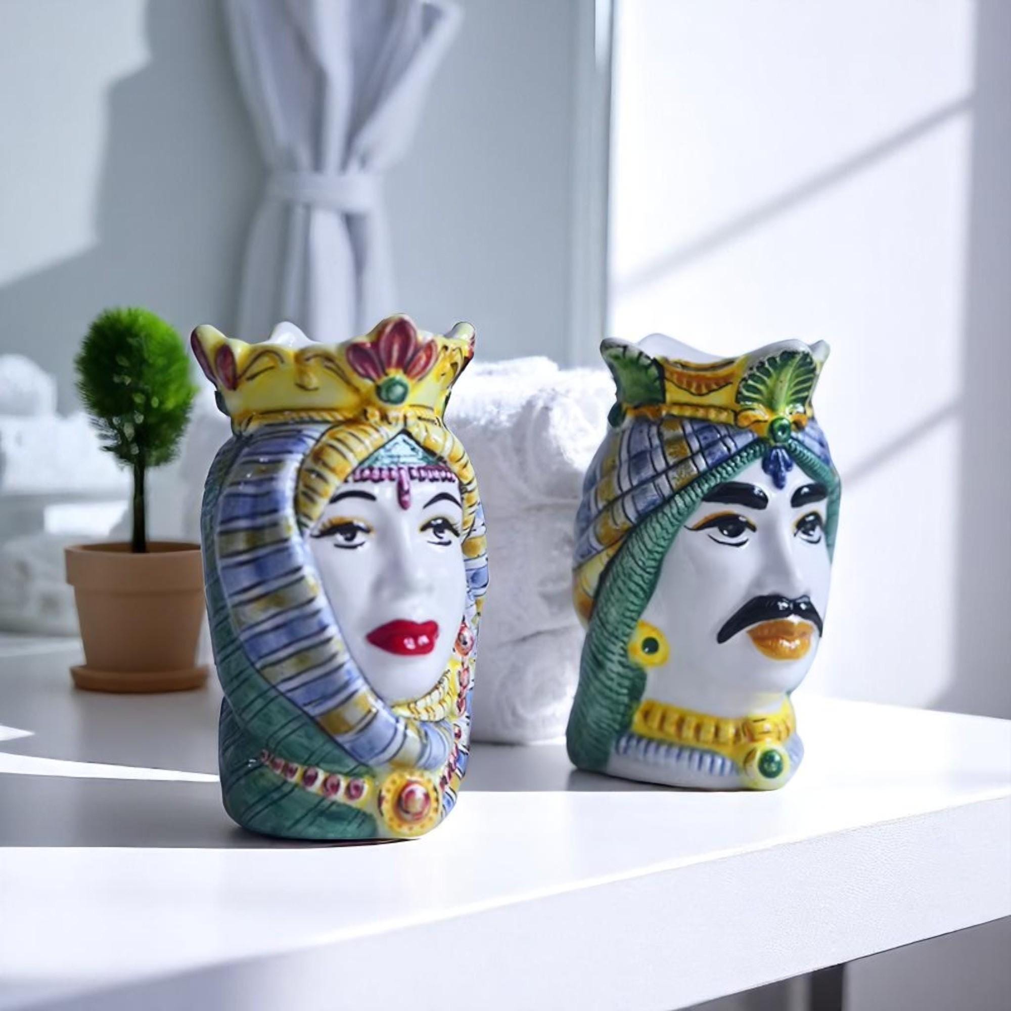 シチリア 陶器 Pignaオブジェ10cm シチリア 陶器 Pignaオブジェ10cm イタリア製 輸入雑貨 シチリア 陶器