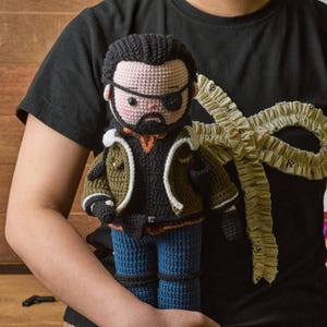 Custom Crochet Doll, Custom Stuffed Doll, Handmade Gifts, Custom Crochet Doll From Photo, Gifts For Game Lovers