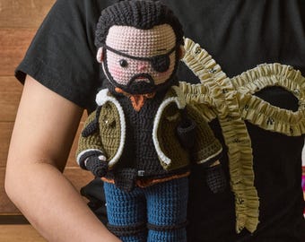 Custom Crochet Doll, Custom Stuffed Doll, Handmade Gifts, Custom Crochet Doll From Photo, Gifts For Game Lovers