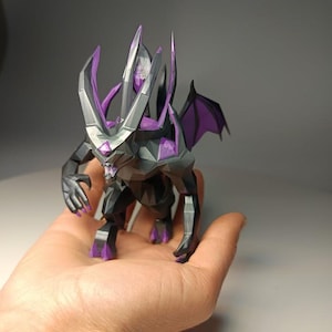 Skotizo Osrs Statue, Alte Schule von RuneScape