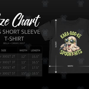 Halloween Karaoke Ghost Shirt, Spooky Hits Singing Tee, Punny Music Lover Apparel image 10