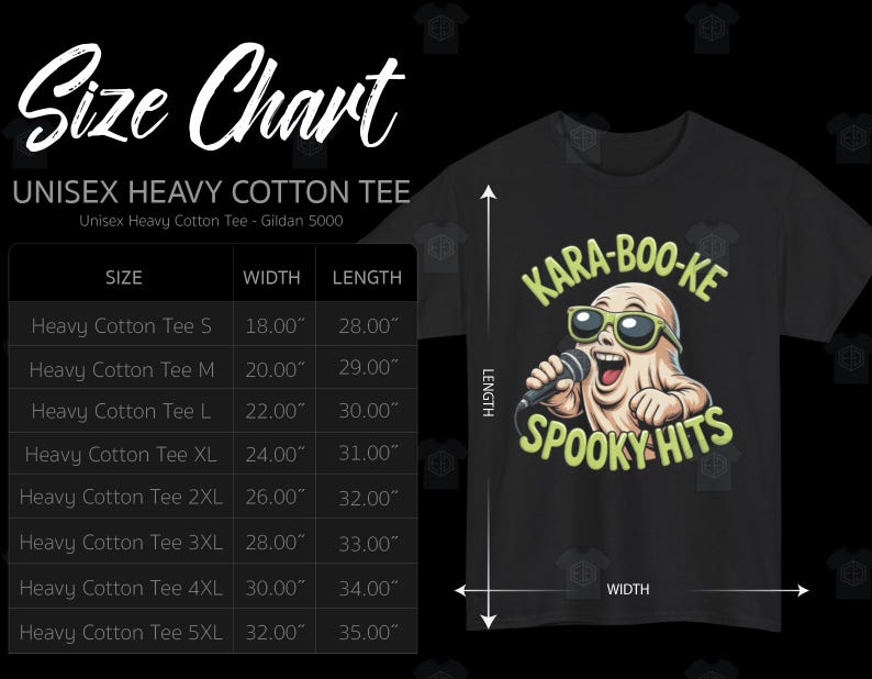 Halloween Karaoke Ghost Shirt, Spooky Hits Singing Tee, Punny Music Lover Apparel image 14