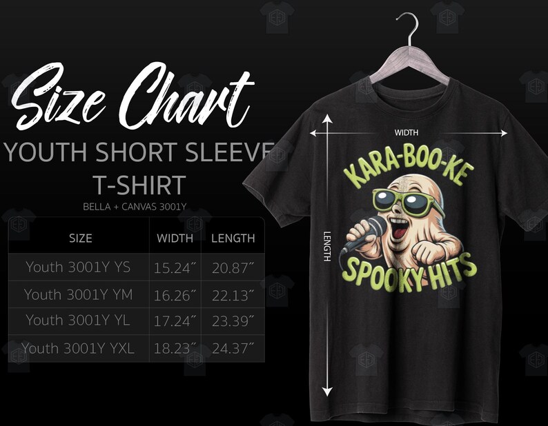 Halloween Karaoke Ghost Shirt, Spooky Hits Singing Tee, Punny Music Lover Apparel image 11
