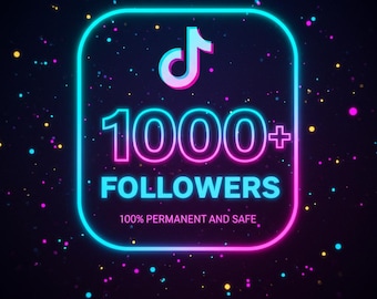 TikTok 1000+ | 100% Safe & Permanent | Fast Delivery | Boost Your TikTok Profile Instantly