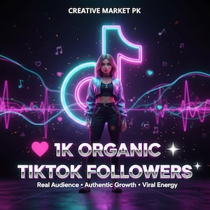 1000+ TikTok Followers: Safe, Permanent Boost