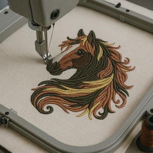 Horse Embroidery Design,Horse Rider embroidery design,Embroidery Designs, Horse embroidery files, Animals embroidery files, Instant download