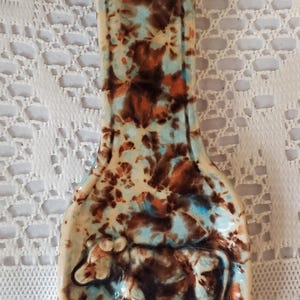 Cow spoon rest
