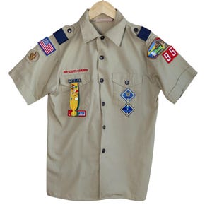 Boy scout uniform - Etsy 日本