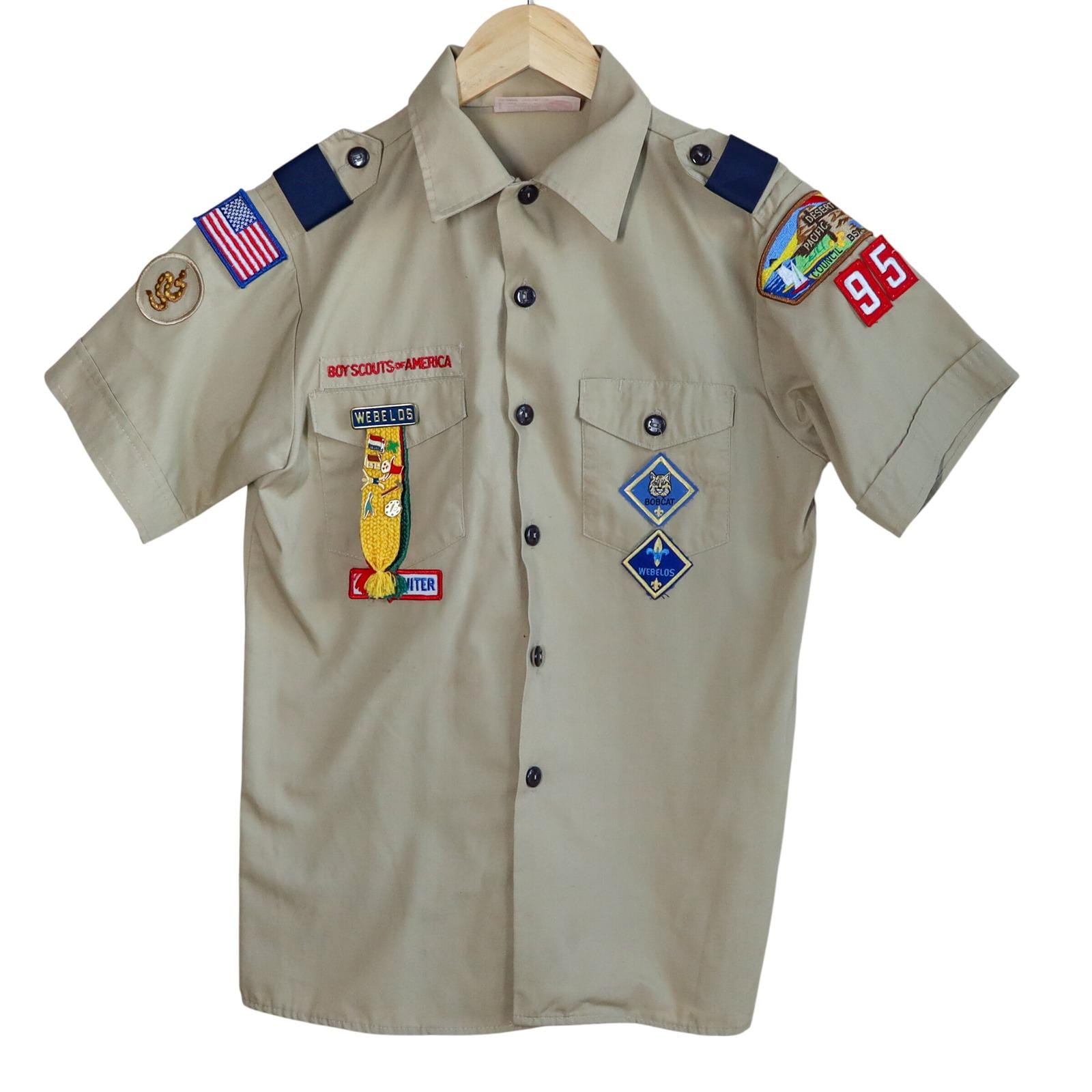 ボーイスカウト制服セット Boy scout uniform - Etsy 日本