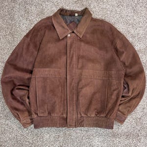 Roundtree and Yorke Leather Jacket - Etsy