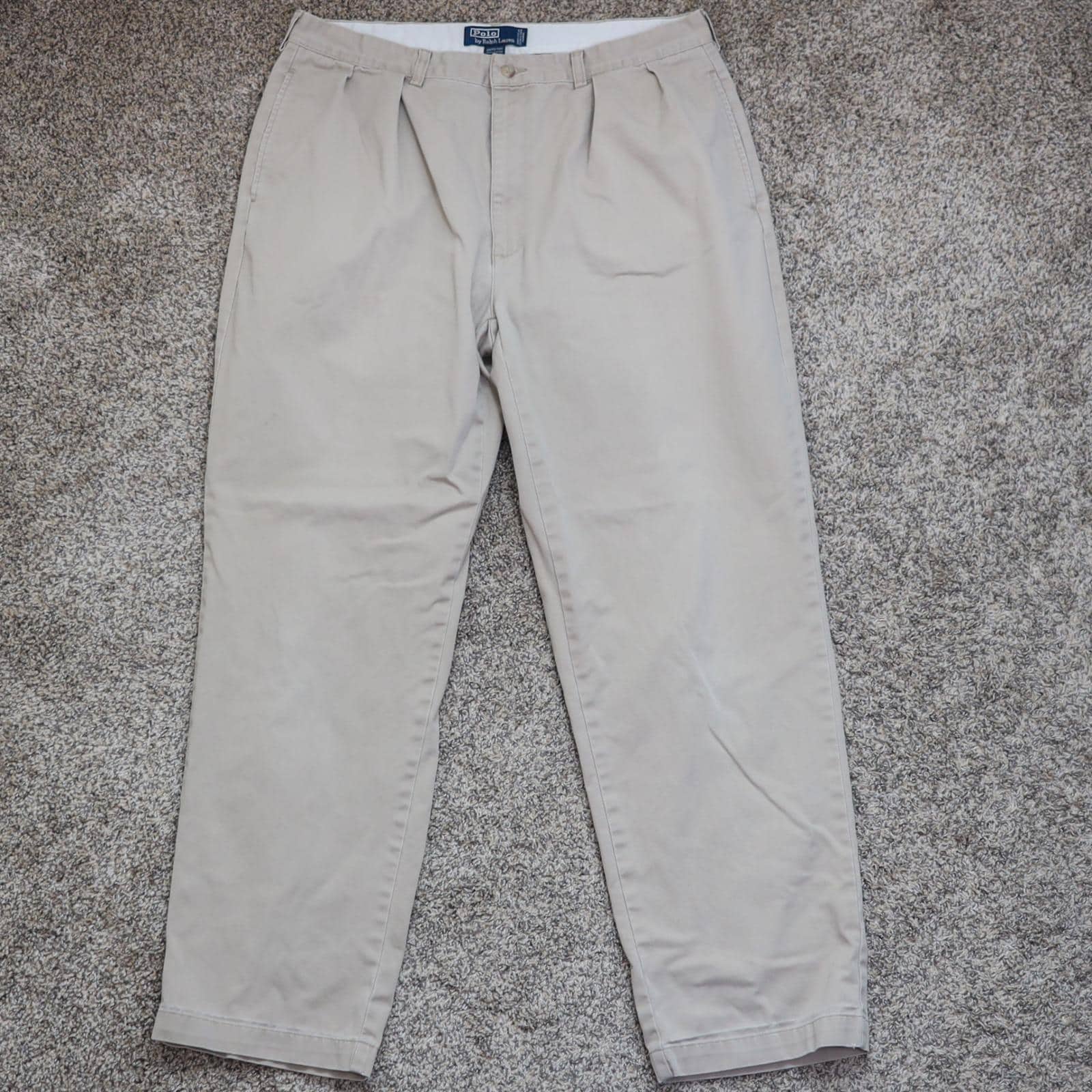 80s USA製Polo by RalphLauren chino pants 80's/90's Polo Ralph Lauren chinos. Talon zipper. 32x30