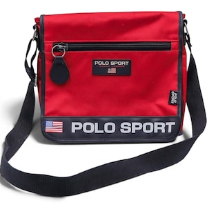 90s Polo Sport Bag - Etsy
