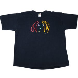 John Lennon With Yoko T Shirt - Etsy