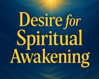 Spiritual Awakening Guide: Inner Peace & Self-Discovery (PDF eBook)