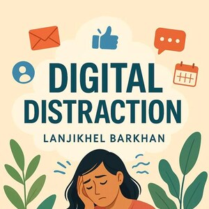 Supere a distração digital: um guia prático para reduzir o tempo de tela, gerenciar o estresse tecnológico e melhorar o foco