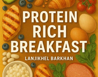 Recetas de desayuno ricas en proteínas: Ideas de comidas saludables (libro electrónico) (descarga en PDF) de Lanjikhel Barkhan