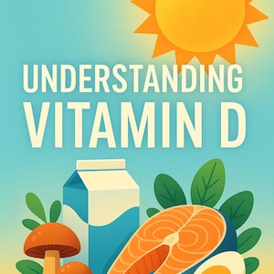 Understanding Vitamin D Guide – Essential Health Benefits, Boost Immunity & Bone Health | Vitamin D eBook