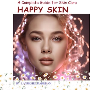 Skincare Secrets eBook: Radiant Skin Guide (Digital Download, PDF