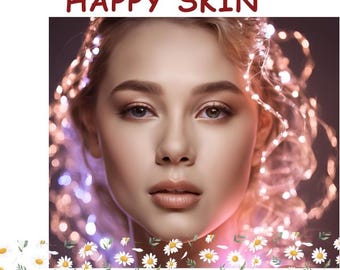 Libro electrónico "Secretos del cuidado de la piel": Guía para una piel radiante (Descarga digital, PDF)