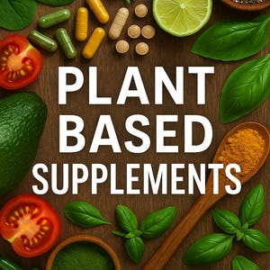 Guía de suplementos vegetales: Nutrición vegana, remedios herbales (libro electrónico digital)