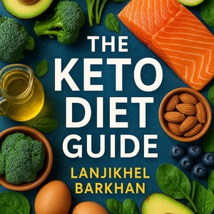 Keto Diet Guide eBook: Beginner&#39;s Low Carb Meal Plan (PDF Download)