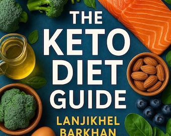 Keto Diet Guide eBook: Beginner's Low Carb Meal Plan (PDF Download)