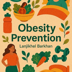Obesity Prevention eBook: Healthy Weight Loss, Nutrition & Fitness Plan (PDF Download)