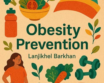 Libro electrónico sobre prevención de la obesidad: Plan de pérdida de peso saludable, nutrición y acondicionamiento físico (Descargar PDF)