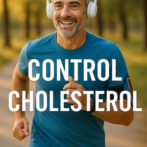 Control Cholesterol eBook: Heart Health & Diet Guide (PDF Download A4 Printable Format)