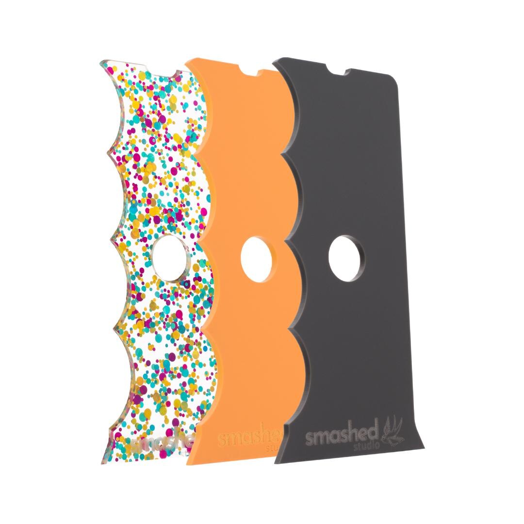 Beehive – Glitter Throwing Rib – Bubble Profile Rib for Pottery - Etsy