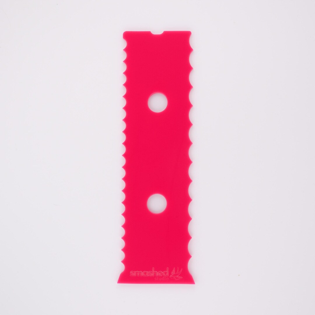 Large Throwing Rib 1 – Hot Pink Throwing Rib – Pottery Profile Tool ...
