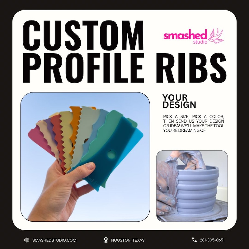 Pottery Ribs - Etsy