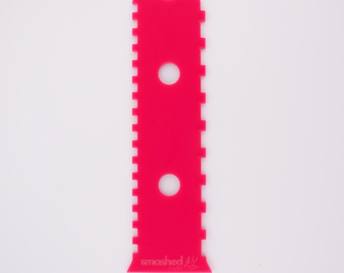 Large Throwing Rib 5 – Hot Pink Throwing Rib – Pottery Profile Tool ...