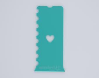 Groovella – Throwing Rib – Pottery Profile Rib