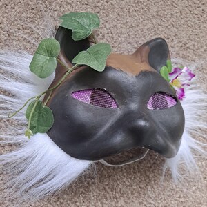 mask - feline/cat - cosplay - costume - face mask