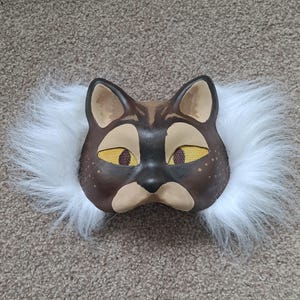 mask - feline/cat - cosplay - costume - face mask